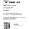 EU Bescheinigung Landwirtschaft