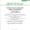 Bioland Zertifikat Landwirtschaft